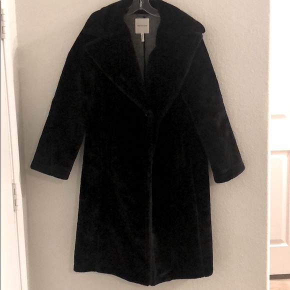 Avec Les Filles Black Coat